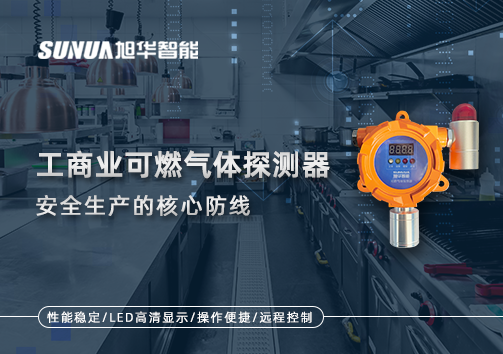 工商业可燃气体探测器：安全生产的核心防线！
