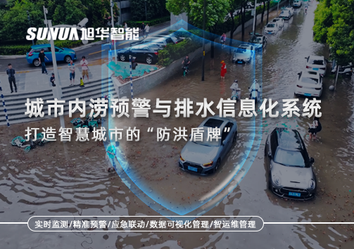 城市内涝预警与排水信息化系统：打造智慧城市的“防洪盾牌”！