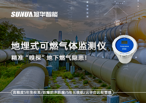 地埋式可燃气体监测仪，精准“嗅探”地下燃气隐患！