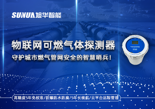 物联网可燃气体探测器：守护城市燃气管网安全的智慧哨兵！