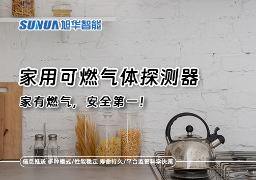 家有燃气，安全第一！家用可燃气体探测器为何必不可少？